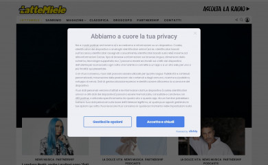 lattemiele.com screenshot