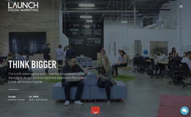http://www.launchdigitalmarketing.com screenshot
