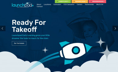 launchpadelc.com.au screenshot