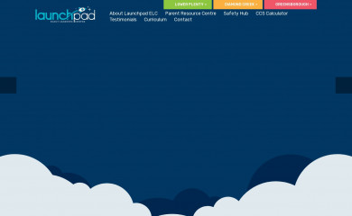 launchpadelc.com.au screenshot