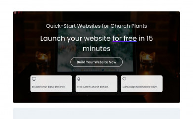 launchsites.church screenshot