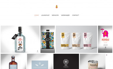 launchup.nl screenshot