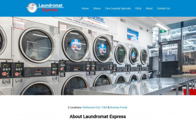 laundromatexpress.com.au screenshot