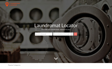 laundromatlocator.com.au screenshot