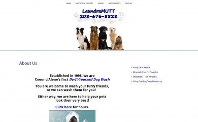 laundramuttcda.com screenshot