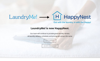 laundryme.net screenshot