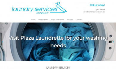 laundryservices.com.au screenshot