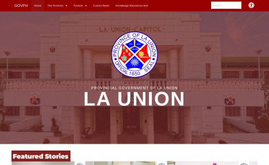 launion.gov.ph screenshot