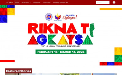 launion.gov.ph screenshot
