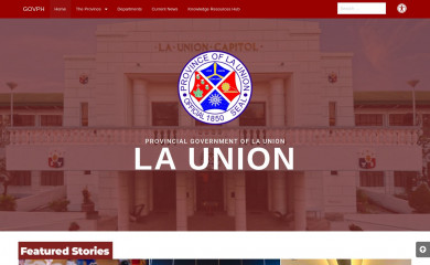 launion.gov.ph screenshot