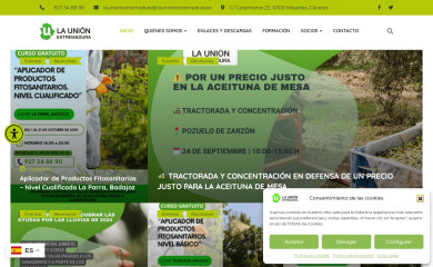 launionextremadura.es screenshot