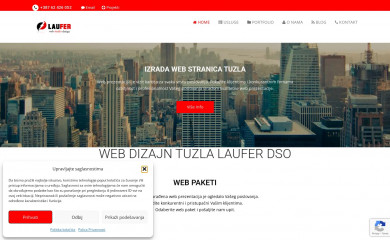 laufer.ba screenshot