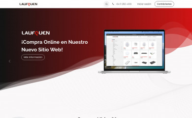 laufquen.com.ar screenshot
