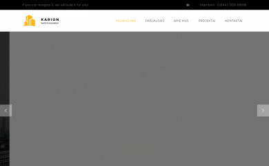 laugesta.lt screenshot