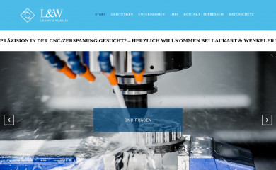 laukart-wenkeler.de screenshot