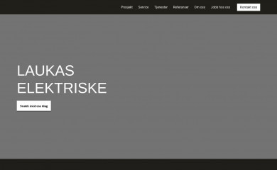 laukas.no screenshot