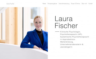 laura-fischer.de screenshot