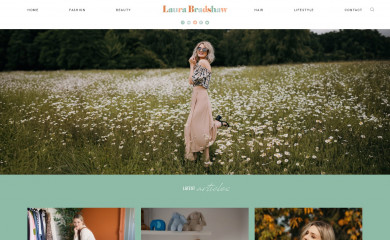 laurabradshaw.co.uk screenshot