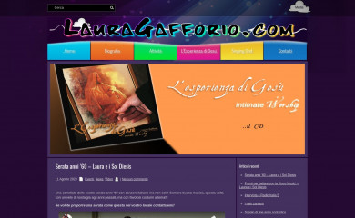 lauragafforio.com screenshot