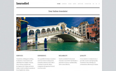 lauradiel.com screenshot