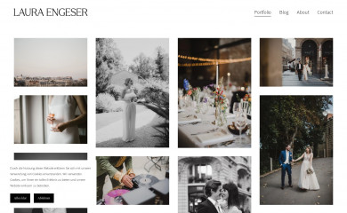 lauraengeser.com screenshot