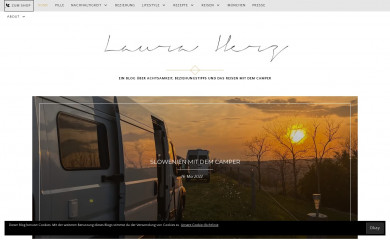 lauraherz.com screenshot