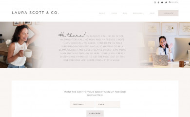 laurascottandco.com screenshot