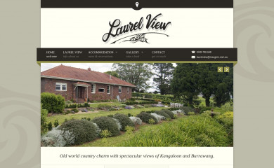 laurelview.net.au screenshot