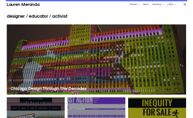 laurenmeranda.com screenshot