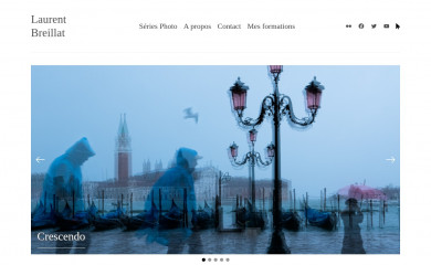 laurentbreillat.fr screenshot