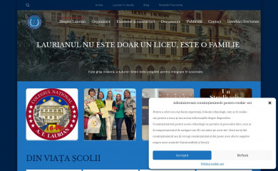 laurian.ro screenshot