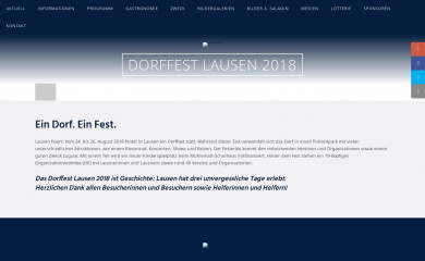 lausen2018.ch screenshot