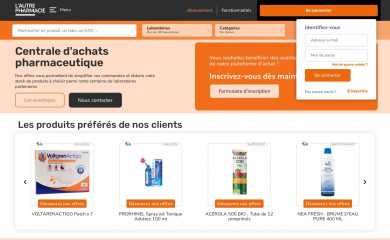 lautrepharmacie.com screenshot