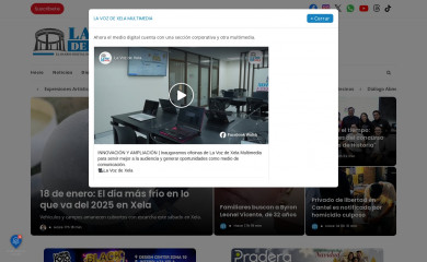 lavozdexela.com screenshot