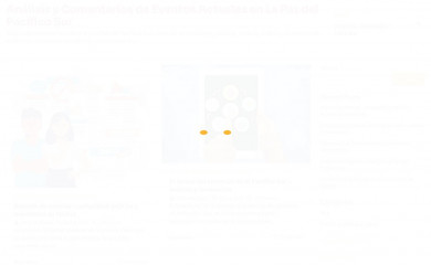 lavozdelpacificosur.com screenshot