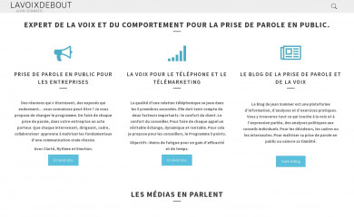 lavoixdebout.com screenshot