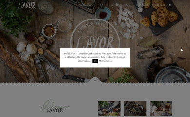 lavor-streetfood.com screenshot