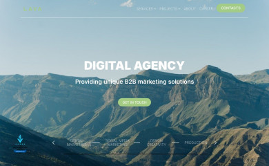 lavadigital.io screenshot