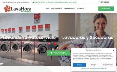 lavahora.es screenshot