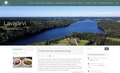 lavajarvi.fi screenshot