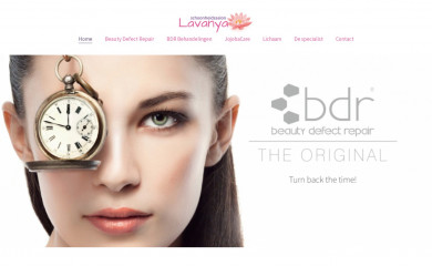 lavanya.nl screenshot