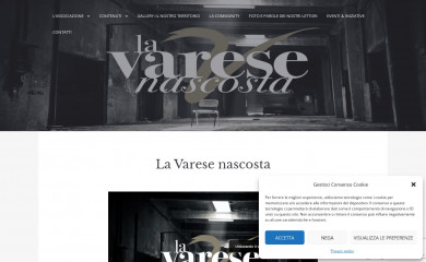 lavaresenascosta.it screenshot