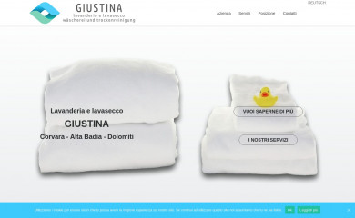 lavaseccogiustina.it screenshot