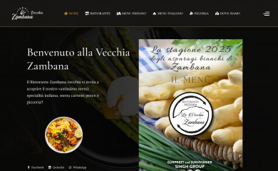 lavecchiazambana.it screenshot