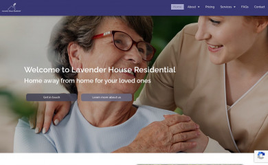 lavenderhouseresidential.com screenshot
