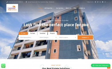 lavenderproperties.co.ke screenshot