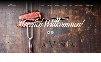 laventa-restaurant.de screenshot