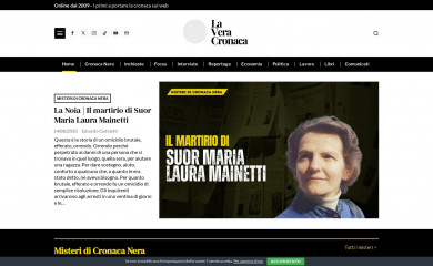laveracronaca.com screenshot