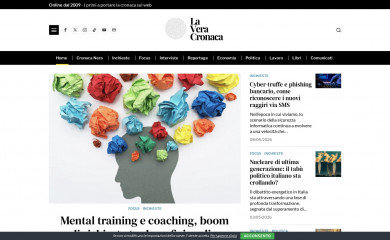 laveracronaca.com screenshot