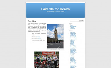 laverdaforhealth.org screenshot